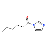 1H-Imidazole, 1-(1-oxohexyl)-