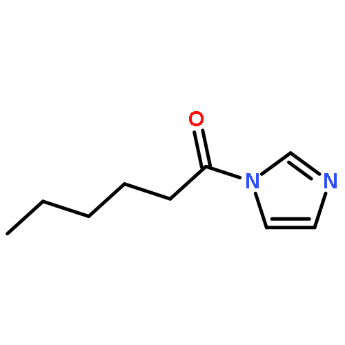 1H-Imidazole, 1-(1-oxohexyl)-