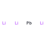 Lead, compd. with lithium (1:3)