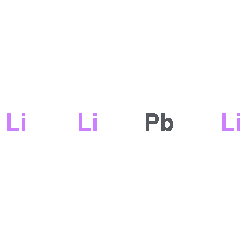 Lead, compd. with lithium (1:3)