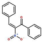 2-Propen-1-one, 2-nitro-1,3-diphenyl-