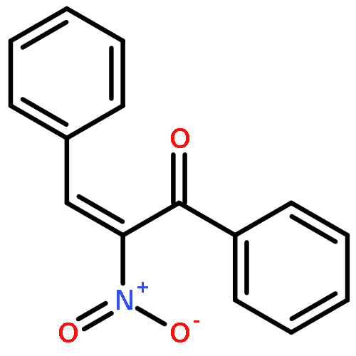 2-Propen-1-one, 2-nitro-1,3-diphenyl-