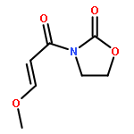 2-Oxazolidinone, 3-[(2E)-3-methoxy-1-oxo-2-propenyl]-