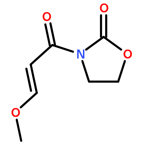 2-Oxazolidinone, 3-[(2E)-3-methoxy-1-oxo-2-propenyl]-