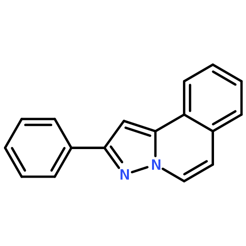 2-phenylpyrazolo[5,1-a]isoquinoline