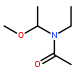 Acetamide, N-ethyl-N-(1-methoxyethyl)-