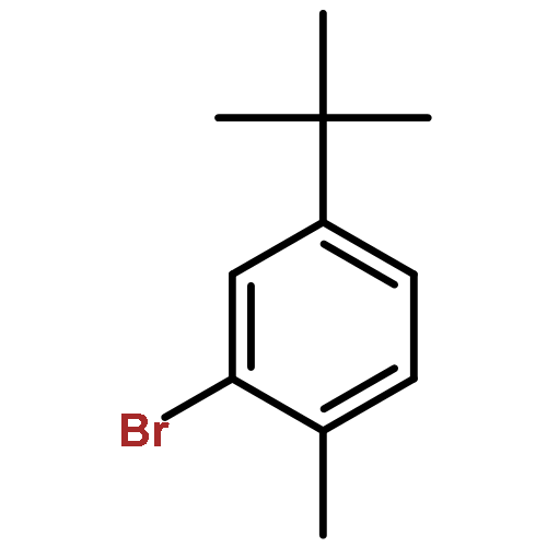 Benzene,2-bromo-4-(1,1-dimethylethyl)-1-methyl-