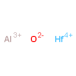 Aluminum hafnium oxide