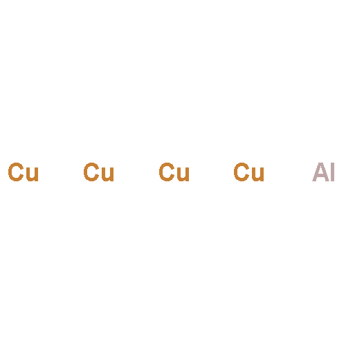 aluminium, compound with copper (1:4)