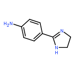 2-Imidazoline, 2-(p-aminophenyl)-