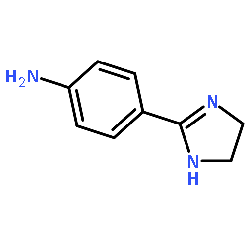 2-Imidazoline, 2-(p-aminophenyl)-