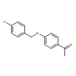 1-(4-((4-Chlorobenzyl)oxy)phenyl)ethanone