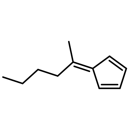 1,3-Cyclopentadiene, 5-(1-methylpentylidene)-