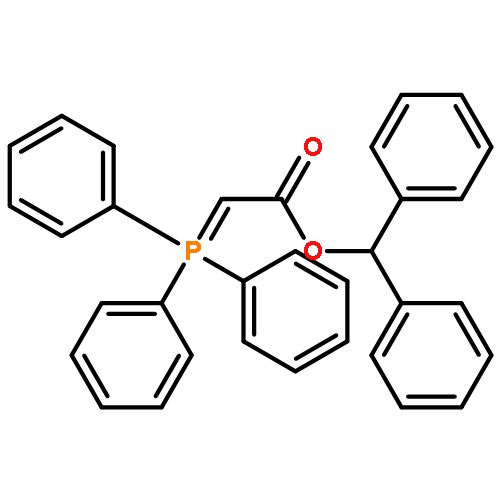 Acetic acid, (triphenylphosphoranylidene)-, diphenylmethyl ester