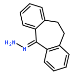 5H-DIBENZO[A,D]CYCLOHEPTEN-5-ONE, 10,11-DIHYDRO-, HYDRAZONE