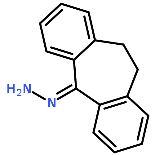 5H-DIBENZO[A,D]CYCLOHEPTEN-5-ONE, 10,11-DIHYDRO-, HYDRAZONE