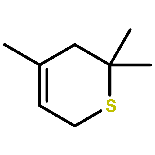 2H-Thiopyran, 3,6-dihydro-2,2,4-trimethyl-