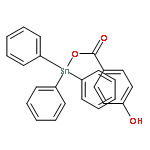 Phenol, 4-[[(triphenylstannyl)oxy]carbonyl]-