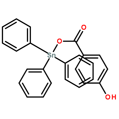 Phenol, 4-[[(triphenylstannyl)oxy]carbonyl]-