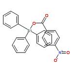 Stannane, [(4-nitrobenzoyl)oxy]triphenyl-