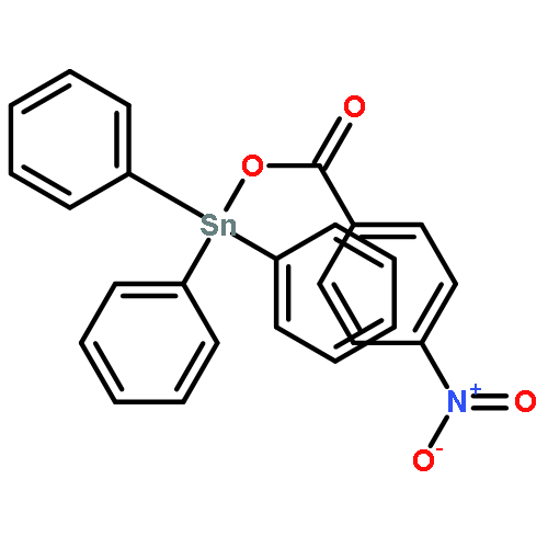 Stannane, [(4-nitrobenzoyl)oxy]triphenyl-