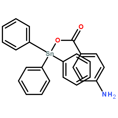 Benzenamine, 4-[[(triphenylstannyl)oxy]carbonyl]-