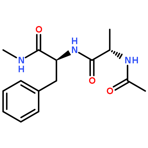 L-Phenylalaninamide, N-acetyl-L-alanyl-N-methyl-