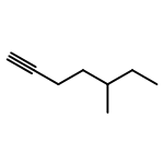 1-Heptyne, 5-methyl-