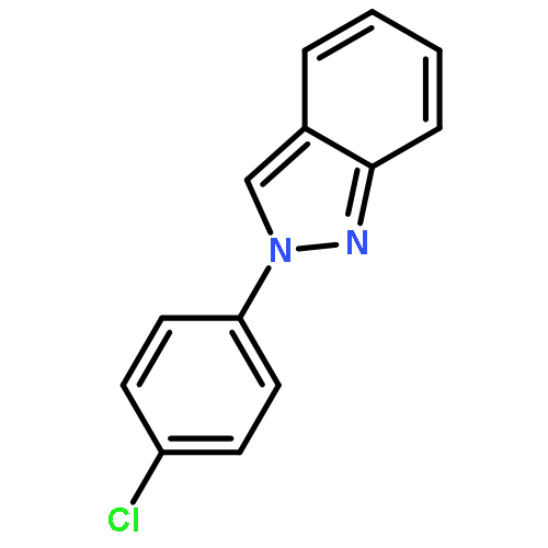 2H-Indazole, 2-(4-chlorophenyl)-