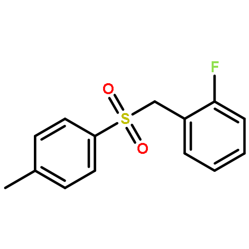 Benzene, 1-fluoro-2-[[(4-methylphenyl)sulfonyl]methyl]-