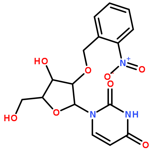 Uridine, 2'-O-[(2-nitrophenyl)methyl]-