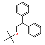 Benzene, 1,1'-[2-(1,1-dimethylethoxy)ethylidene]bis-