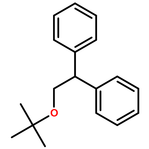 Benzene, 1,1'-[2-(1,1-dimethylethoxy)ethylidene]bis-