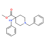 Methyl 1-benzyl-4-(phenylamino)piperidine-4-carboxylate