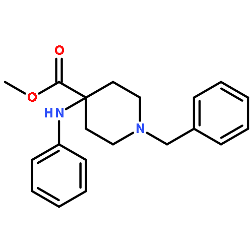 Methyl 1-benzyl-4-(phenylamino)piperidine-4-carboxylate