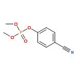 4-cyanophenyl dimethyl phosphate