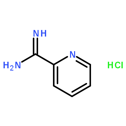 2-Pyridinecarboximidamide, hydrochloride