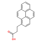 1-Pyrenepropanoic acid