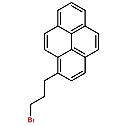 Pyrene, 1-(3-bromopropyl)-