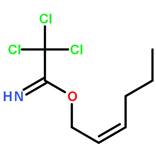 ETHANIMIDIC ACID, 2,2,2-TRICHLORO-, (2Z)-2-HEXENYL ESTER