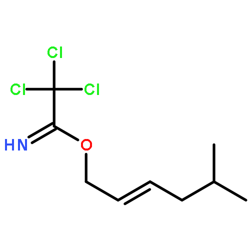 Ethanimidic acid, 2,2,2-trichloro-, (2E)-5-methyl-2-hexenyl ester