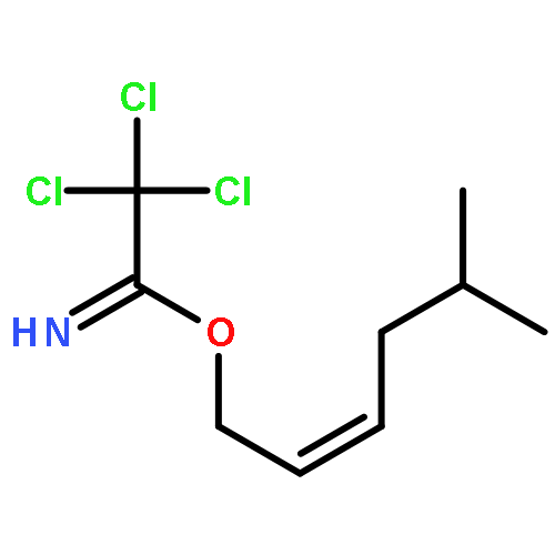 ETHANIMIDIC ACID, 2,2,2-TRICHLORO-, (2Z)-5-METHYL-2-HEXENYL ESTER