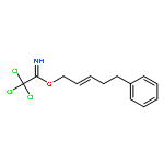 Ethanimidic acid, 2,2,2-trichloro-, (2E)-5-phenyl-2-pentenyl ester