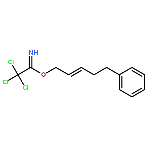 Ethanimidic acid, 2,2,2-trichloro-, (2E)-5-phenyl-2-pentenyl ester