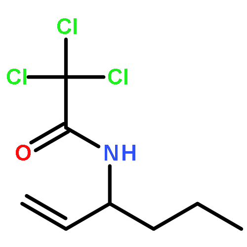 Acetamide, 2,2,2-trichloro-N-[(1S)-1-ethenylbutyl]-