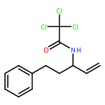 Acetamide, 2,2,2-trichloro-N-[(1S)-1-(2-phenylethyl)-2-propenyl]-