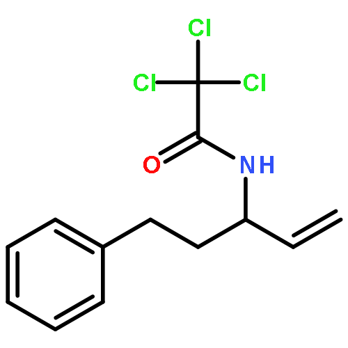 Acetamide, 2,2,2-trichloro-N-[(1S)-1-(2-phenylethyl)-2-propenyl]-