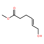 4-Hexenoic acid, 6-hydroxy-, methyl ester, (4E)-