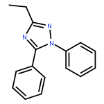 1H-1,2,4-Triazole, 3-ethyl-1,5-diphenyl-