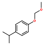 Benzene, 1-(methoxymethoxy)-4-(1-methylethyl)-